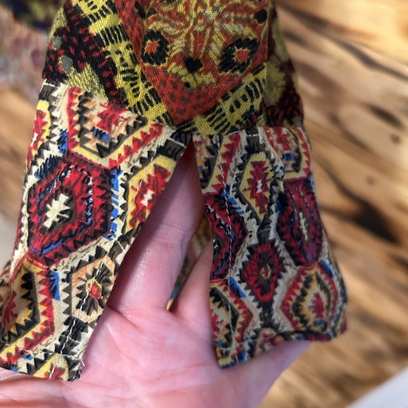 Tunic in rich beautiful fall colors - Picture 4 of 5